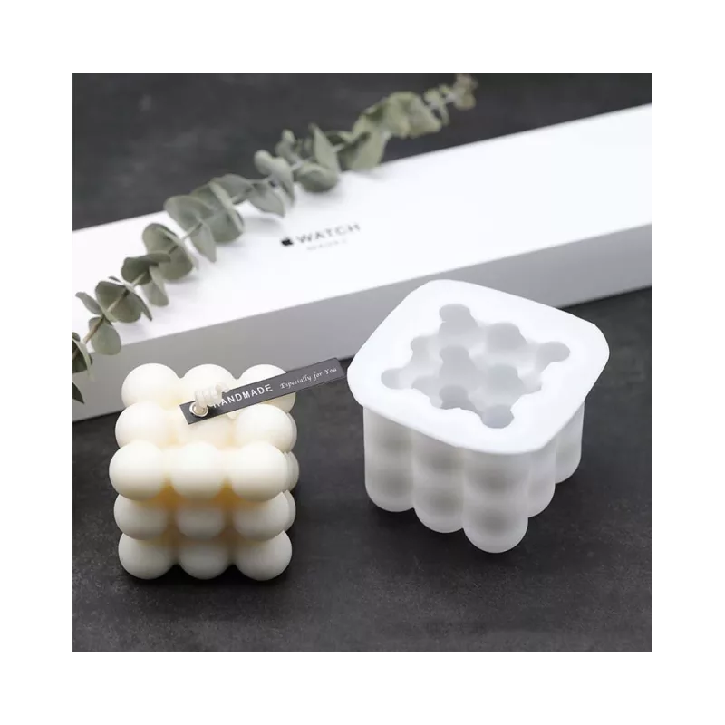 MOULE EN SILICONE BUBBLE