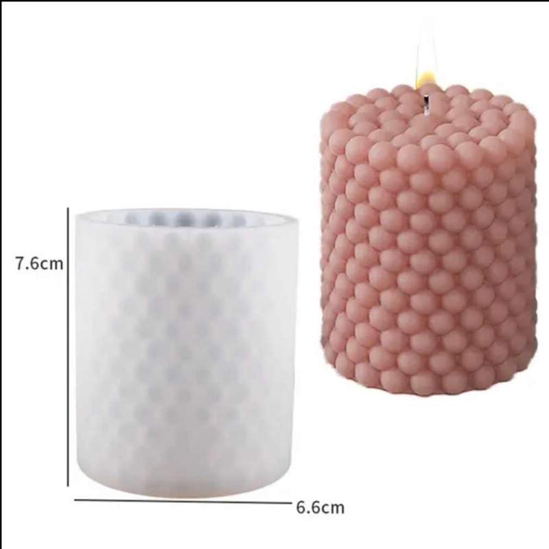 MOULE  BOUGIE BOULE A VIS