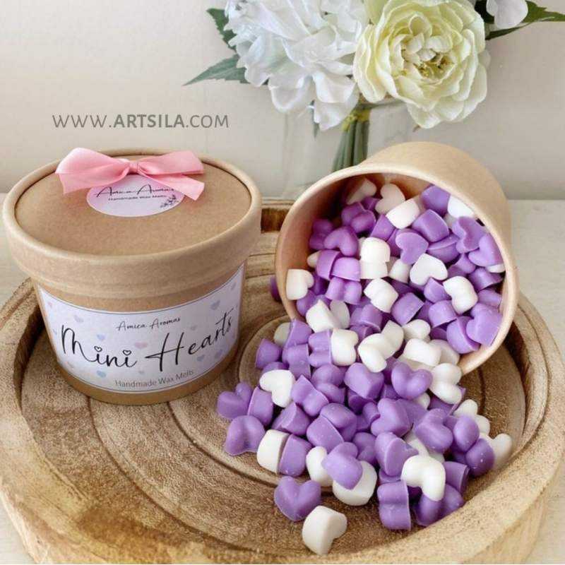 MOULE EN FORME DE COEUR COMPORTANT 35 EMPREINTE