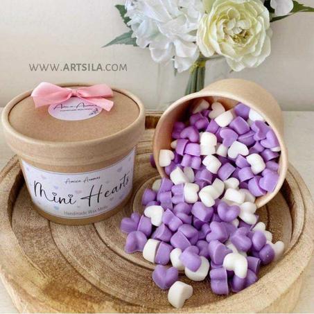 MOULE EN FORME DE COEUR COMPORTANT 35 EMPREINTE