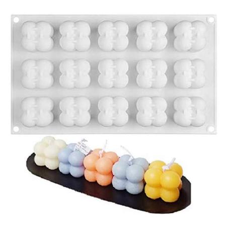 MOULE A MINI BULLES EN SILICONE