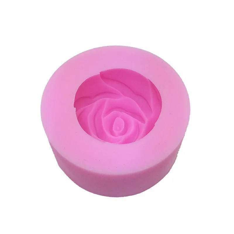 MOULE A BOUGIE FLEUR EN SILICONE