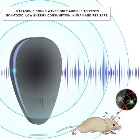طارد الحشرات الضالة من البيت