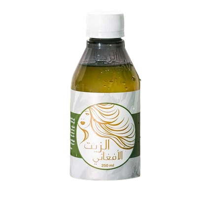 الزيت الأفغاني لنمو الشعر