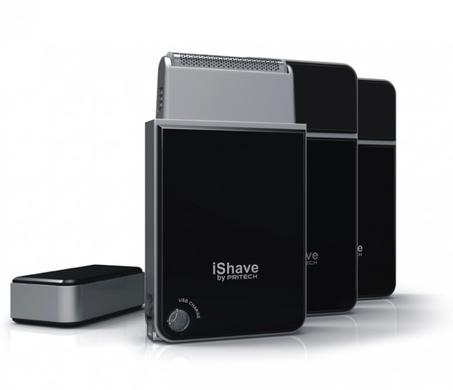 Rechargeable Electric Shaver ''Black''