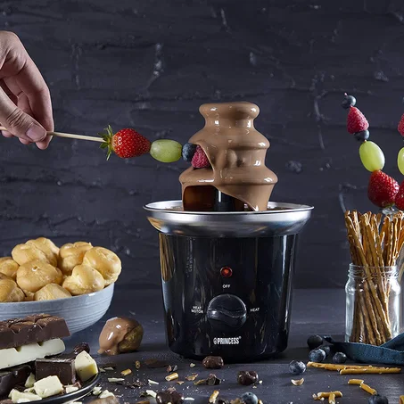 Chocolate Fountain نافورة شوكولاتة