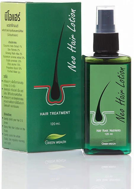 Neo hair lotion 120m لوشن نيو هيرلتجديد الشعر التالف 120 مل