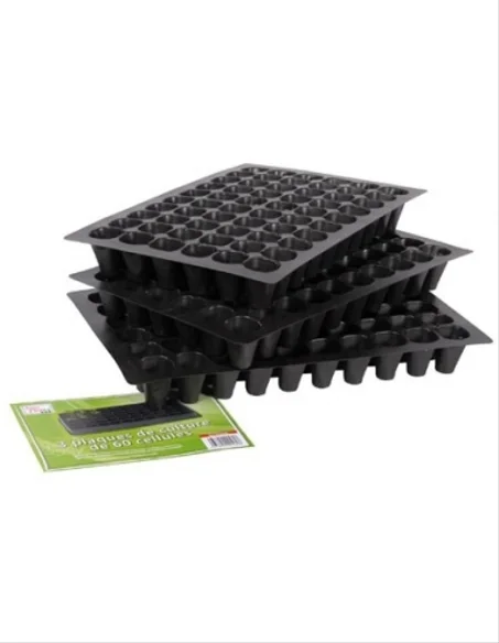 Plaque de semie jardiland 60 cellules.