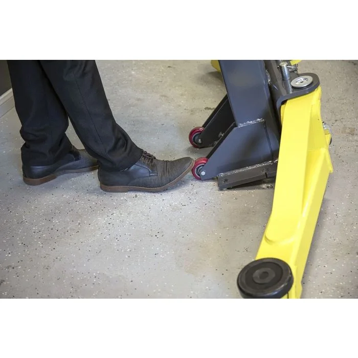 MaxJax™ M7K Portable 7,000-lb. Capacity Two-Post Lift | The Ultimate Low-Ceiling Solution | Factory-Direct Savings