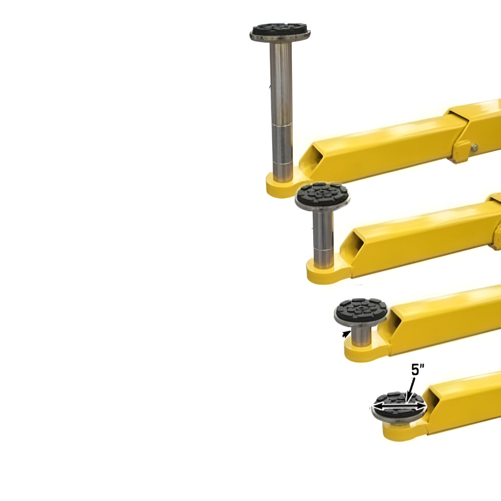 Atlas® BP8000 8,000-lb. Capacity Two-Post Lift | The Ultimate Low-Ceiling Workhorse | Factory-Direct Pricing