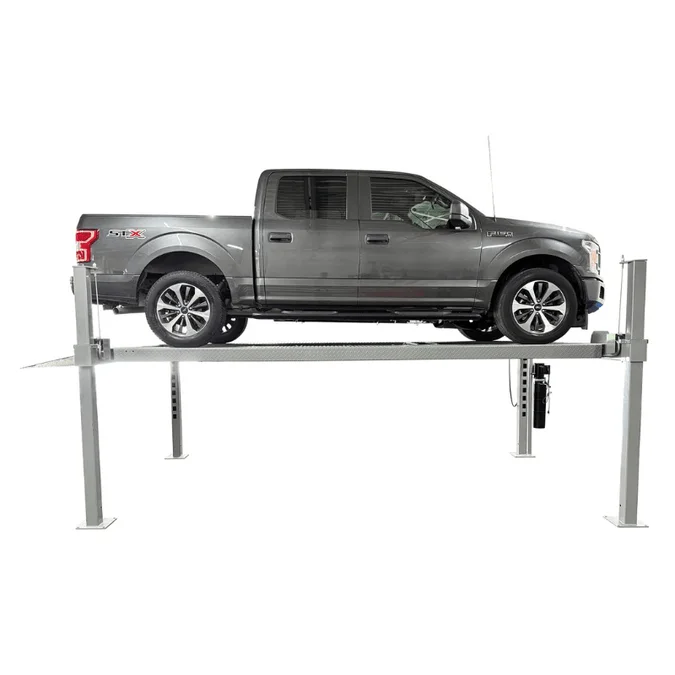 Triumph NOS10000 10,000 Lb. Heavy-Duty Four-Post Lift | Outside Slider Design | Factory-Direct Pricing