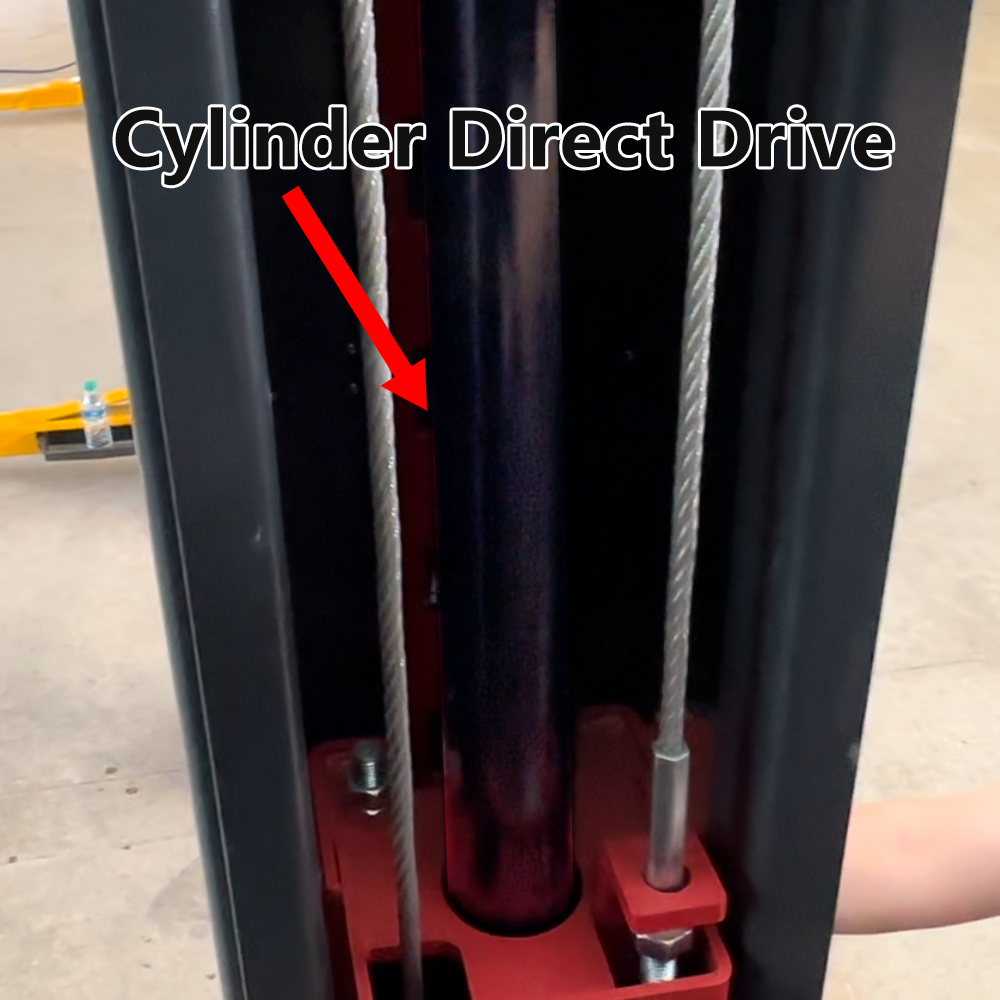 KATOOL® KT-AS110D 11,000-lb. Capacity Two-Post Lift | Heavy-Duty Asymmetric Design | Factory-Direct Powerhouse