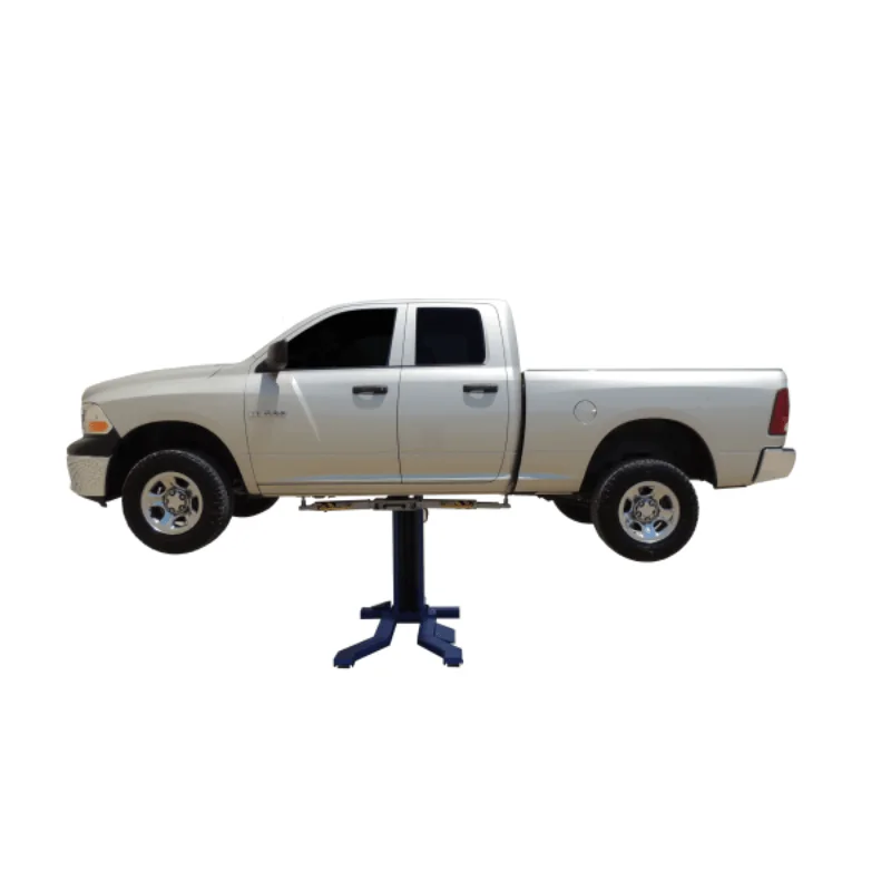 MSC-6KLP 6,000lb Single Post Car Lift - Portable