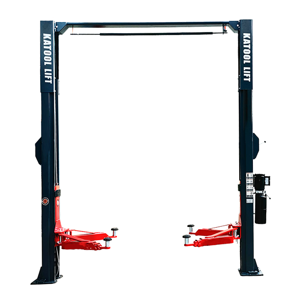 KATOOL® KT-AS110D 11,000-lb. Capacity Two-Post Lift | Heavy-Duty Asymmetric Design | Factory-Direct Powerhouse