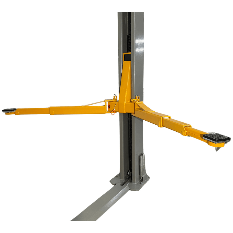 Triumph® NT-9FP 9,000-lb. Capacity Two-Post Lift | The Heavy-Duty Low-Ceiling Specialist | Factory-Direct Premium Value