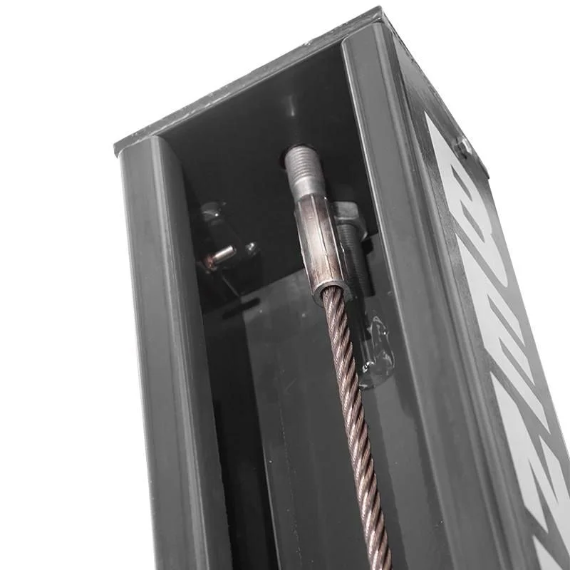 BendPak HD-9XW 9,000 Lb. High-Rise Four-Post Lift | ALI Certified | Extra-Wide & Extra-Tall Storage Solution