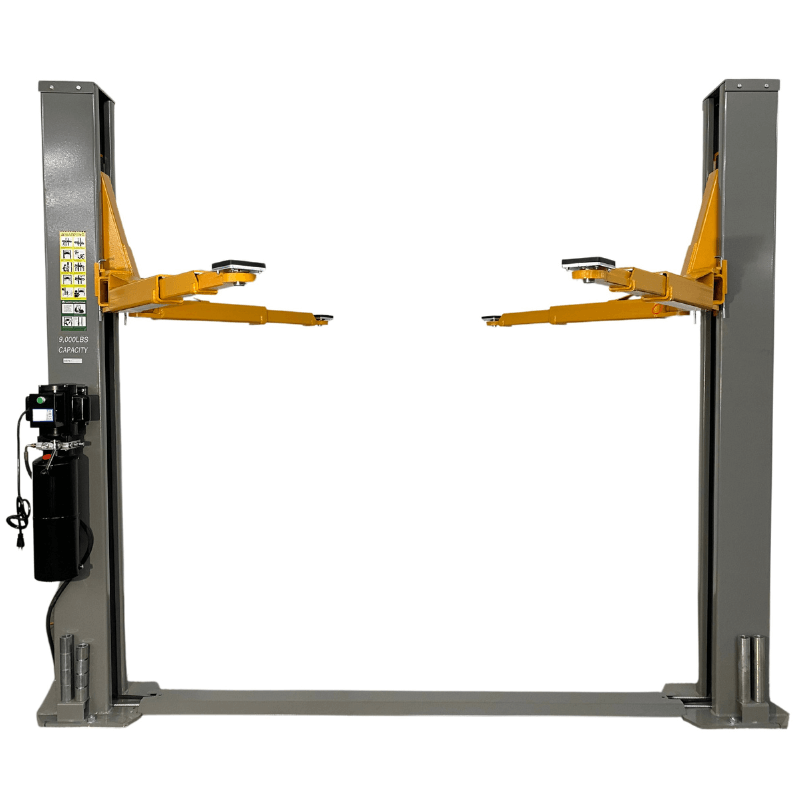 Triumph® NT-9FP 9,000-lb. Capacity Two-Post Lift | The Heavy-Duty Low-Ceiling Specialist | Factory-Direct Premium Value