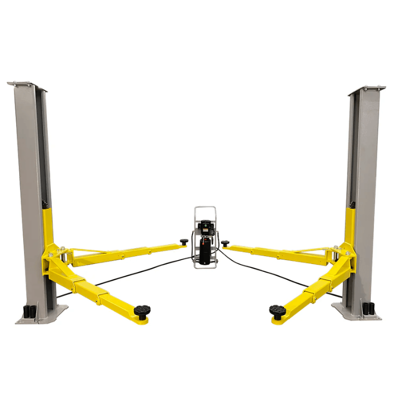Triumph® C7000 7,000-lb. Capacity Portable Two-Post Lift | Low-Ceiling Specialist | Stow-and-Go Factory-Direct Value