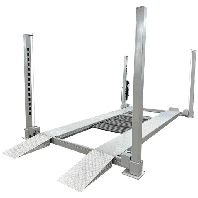 Triumph NOS10000 10,000 Lb. Heavy-Duty Four-Post Lift | Outside Slider Design | Factory-Direct Pricing