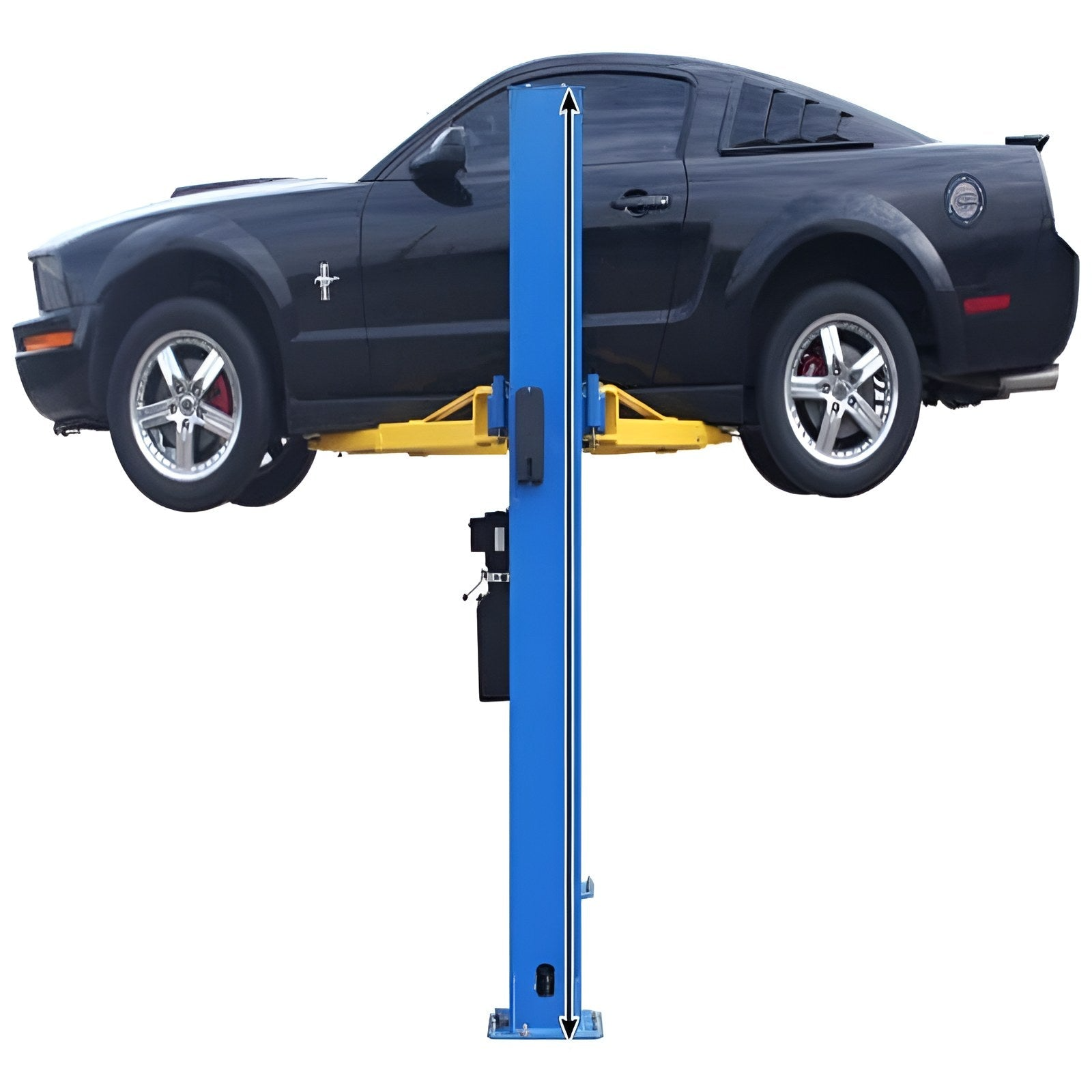 Atlas® BP8000 8,000-lb. Capacity Two-Post Lift | The Ultimate Low-Ceiling Workhorse | Factory-Direct Pricing