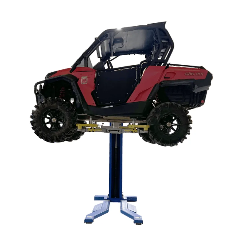 MSC-6KLP 6,000lb Single Post Car Lift - Portable