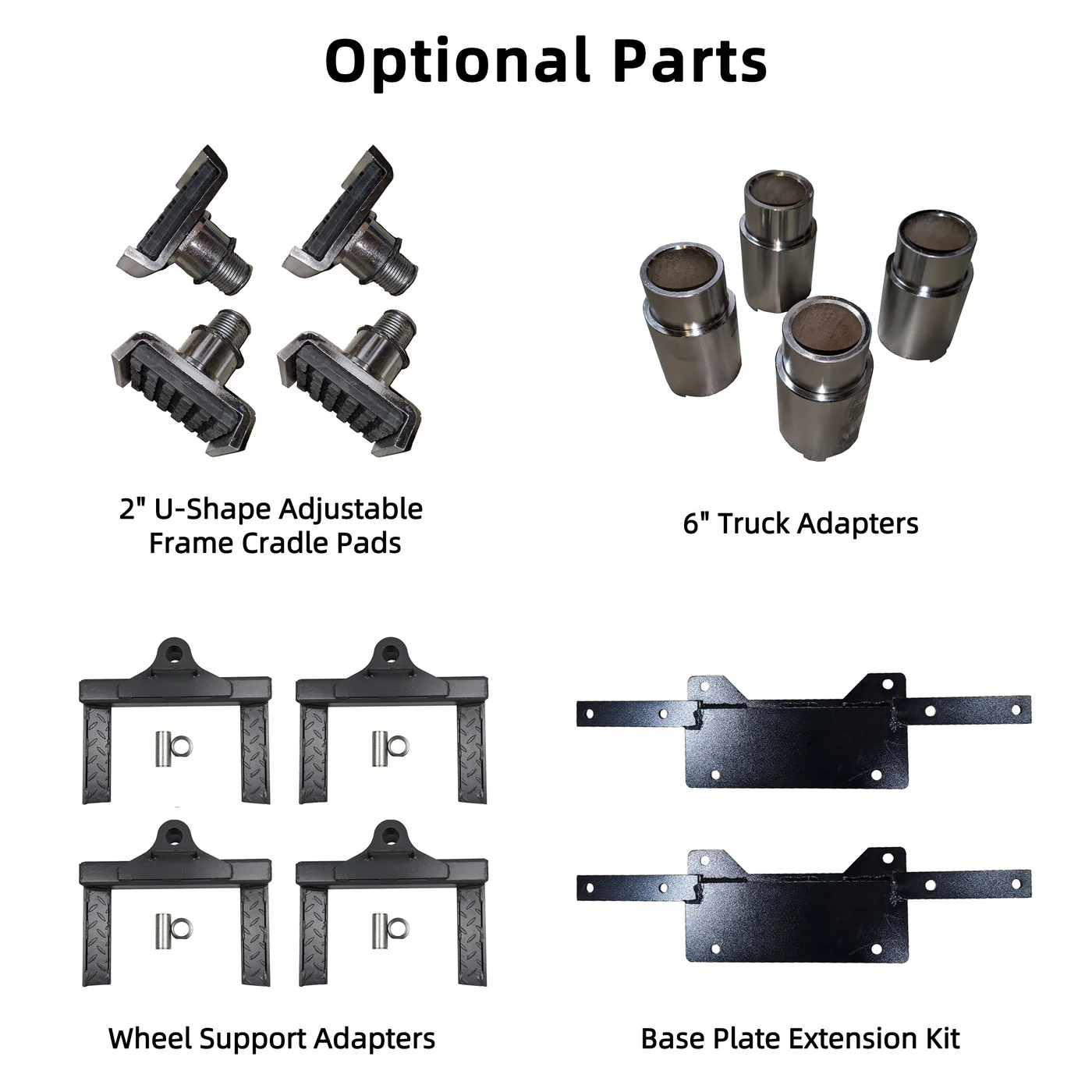 A+ Lift HW-10KOH 10,000-lb. Capacity Two-Post Lift | Heavy-Duty Clear Floor Design | Factory-Direct Pricingh