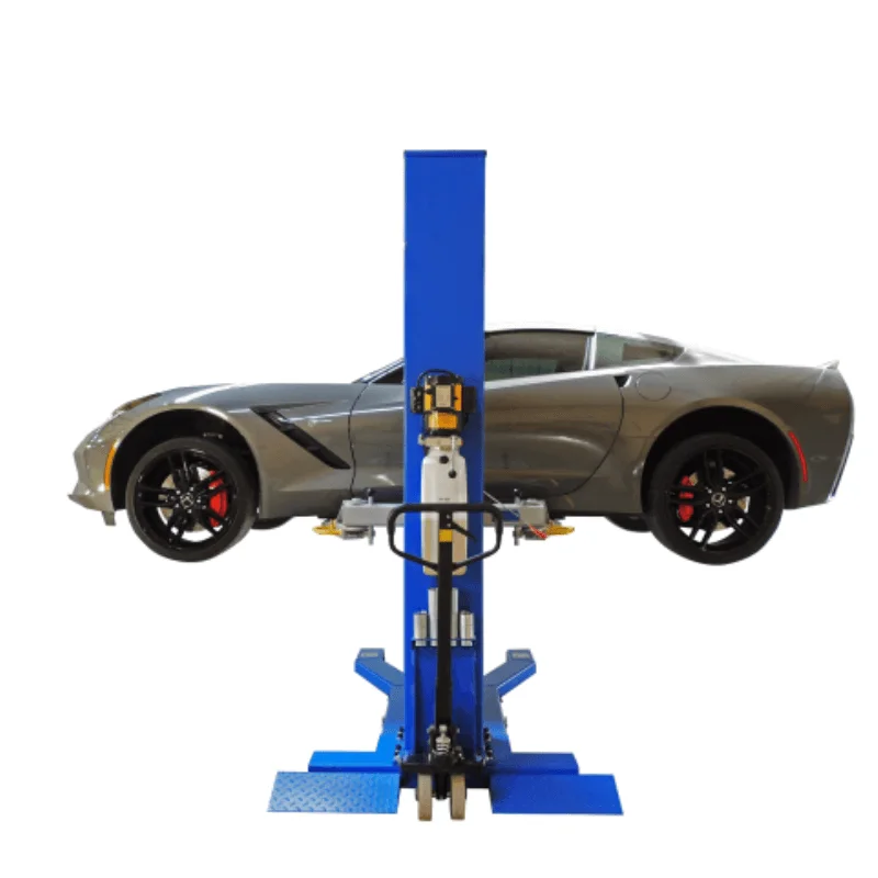 MSC-6KLP 6,000lb Single Post Car Lift - Portable