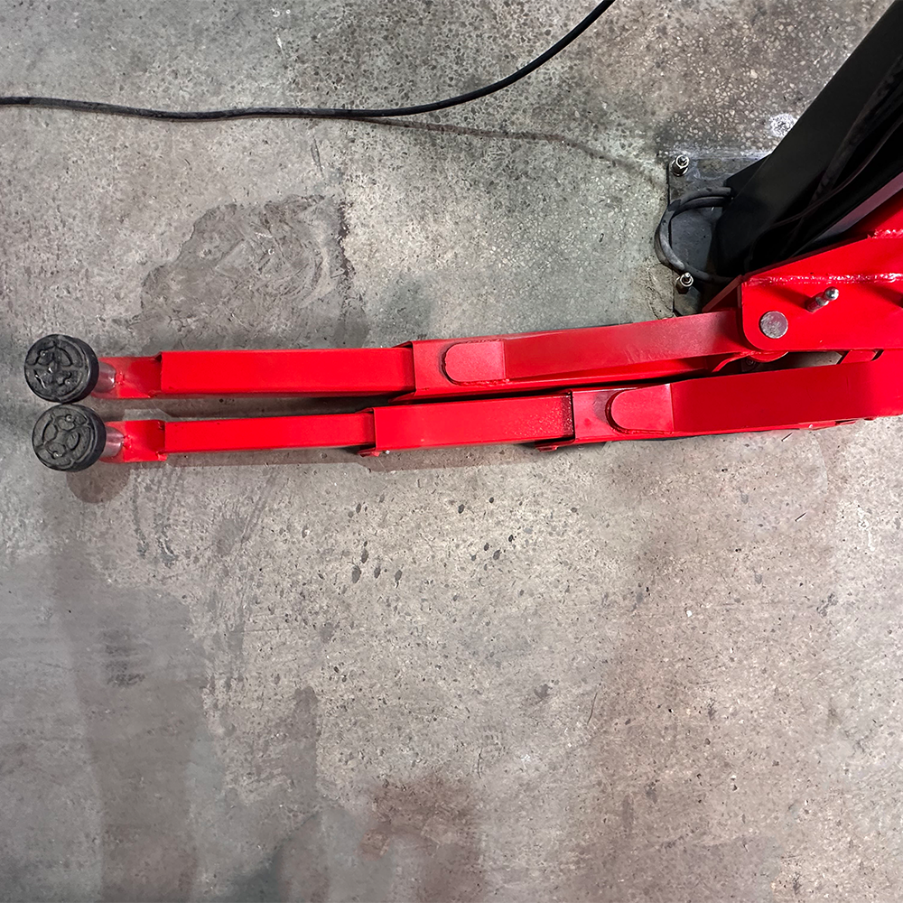 KATOOL® KT-AS110D 11,000-lb. Capacity Two-Post Lift | Heavy-Duty Asymmetric Design | Factory-Direct Powerhouse