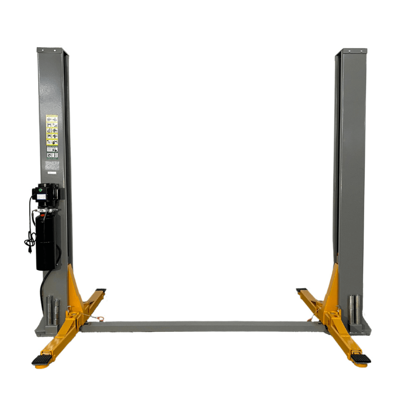 Triumph® NT-9FP 9,000-lb. Capacity Two-Post Lift | The Heavy-Duty Low-Ceiling Specialist | Factory-Direct Premium Value