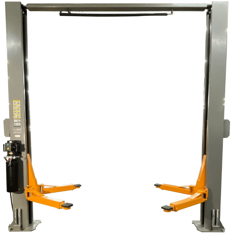Triumph® NTO-11A 11,000-lb. Capacity Two-Post Lift | Professional Clear-Floor Design | Factory-Direct Powerhouse