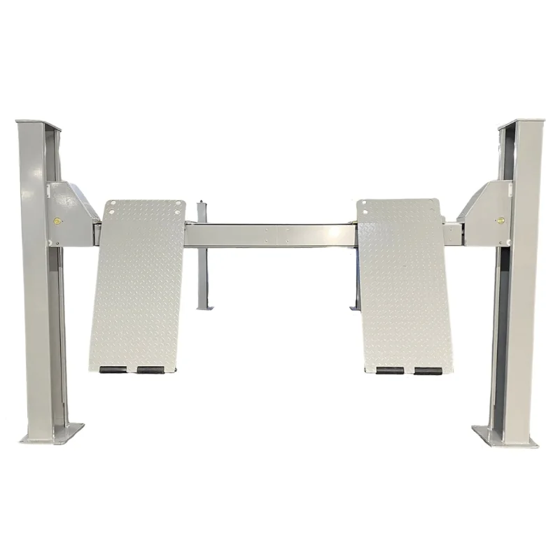 Triumph NTR-24 24,000 lb. Heavy-Duty 4-Post Lift Combo – Dual 15,000 lb. + Rolling Jacks – Factory-Direct Savings