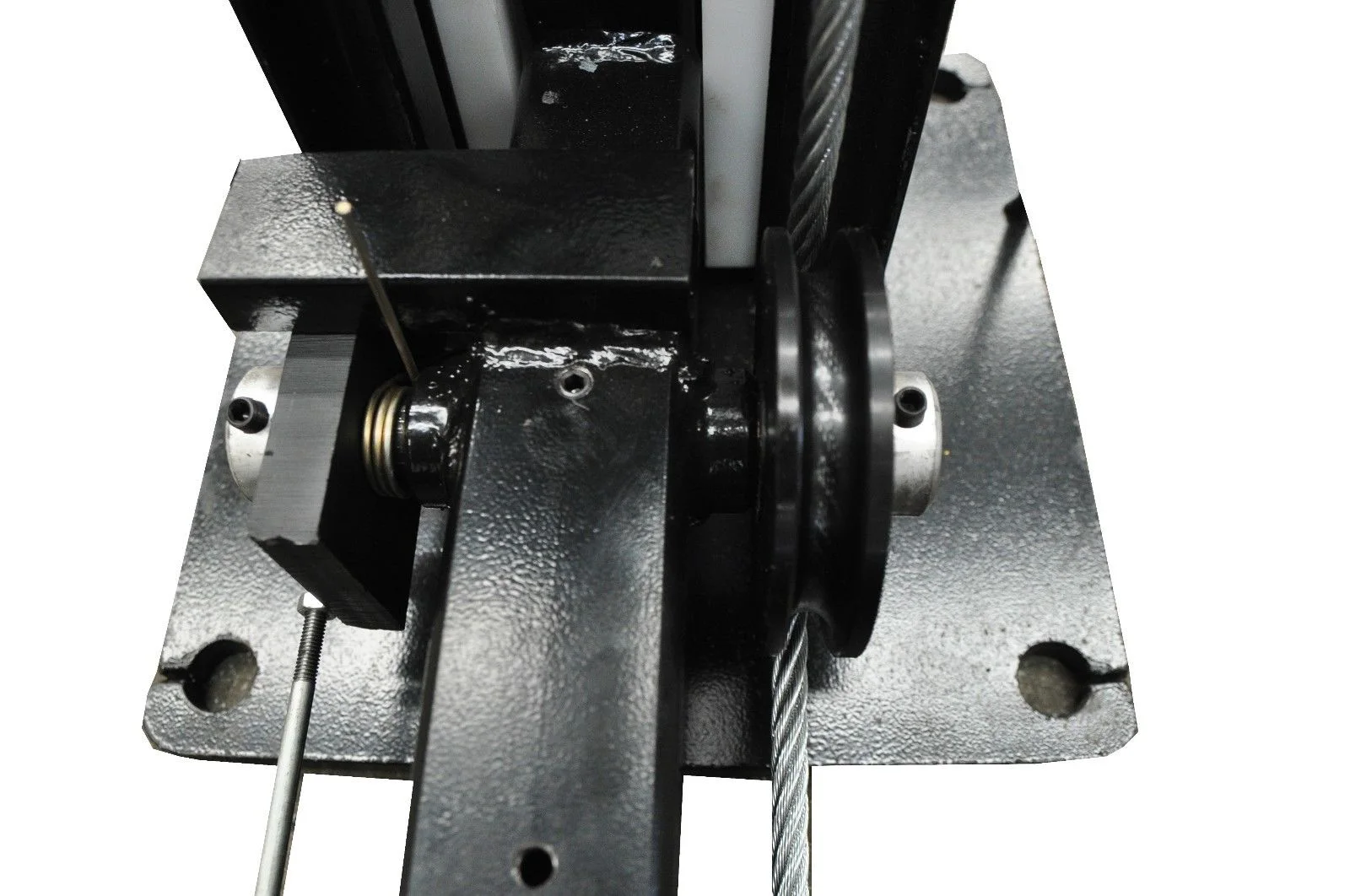 Mayflower Blacksmith Heavy Duty Four Post Lift Storage Service Extra Length Height Pro8000XLH