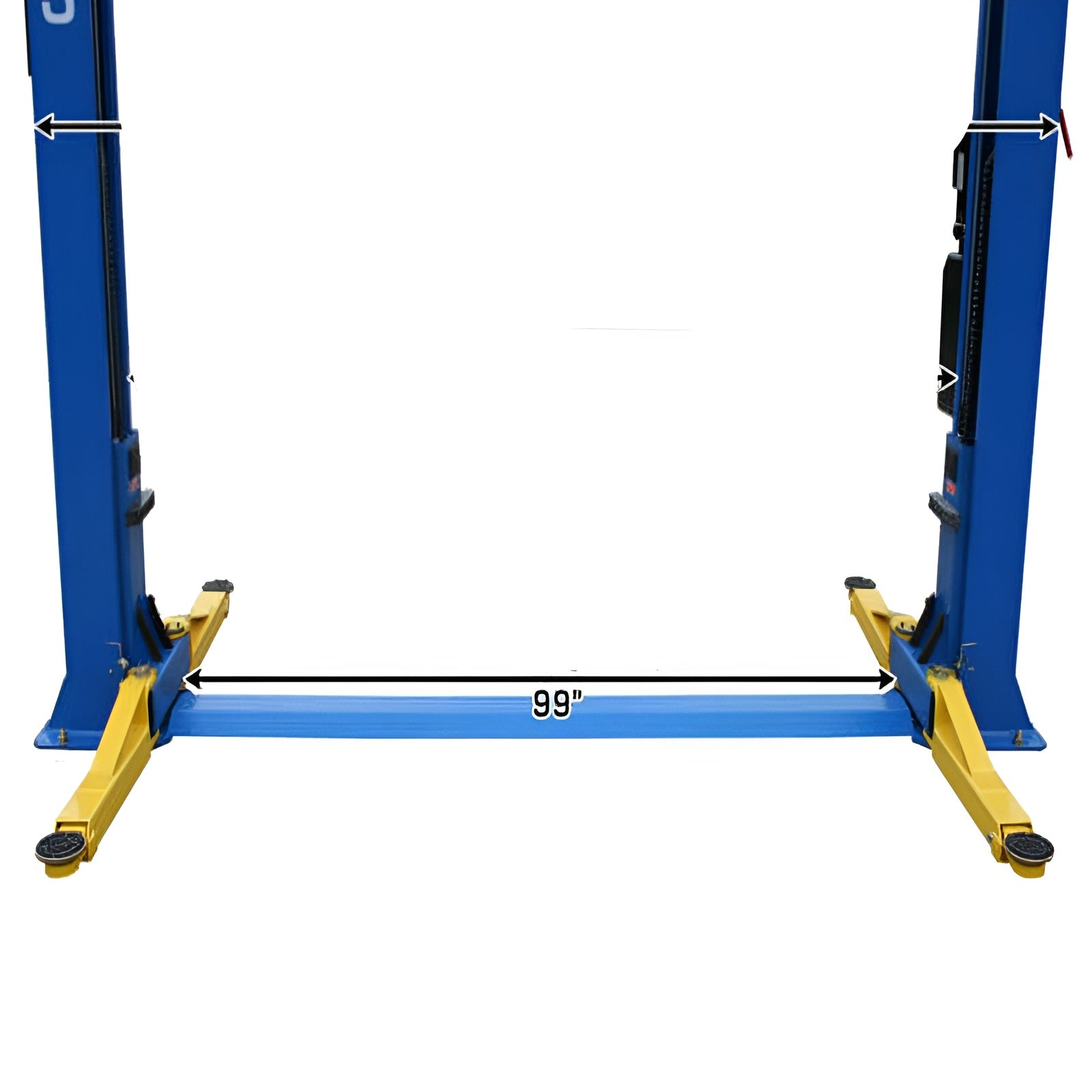 Atlas® BP8000 8,000-lb. Capacity Two-Post Lift | The Ultimate Low-Ceiling Workhorse | Factory-Direct Pricing