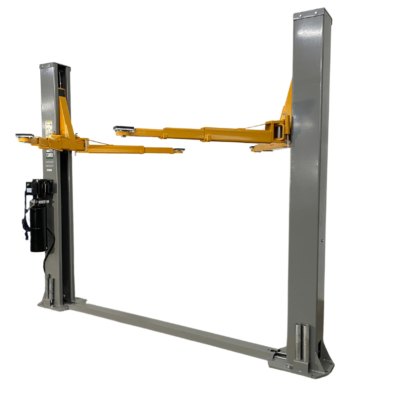 Triumph® NT-9FP 9,000-lb. Capacity Two-Post Lift | The Heavy-Duty Low-Ceiling Specialist | Factory-Direct Premium Value