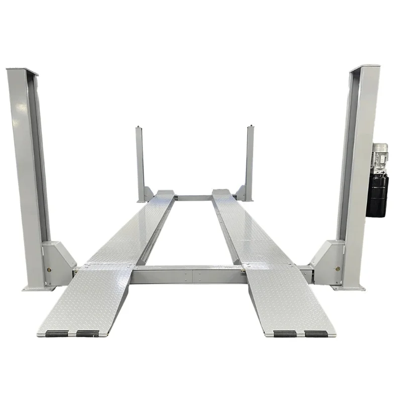 Triumph NTR-24 24,000 lb. Heavy-Duty 4-Post Lift Combo – Dual 15,000 lb. + Rolling Jacks – Factory-Direct Savings