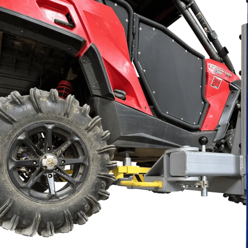 MSC-6KLP 6,000lb Single Post Car Lift - Portable