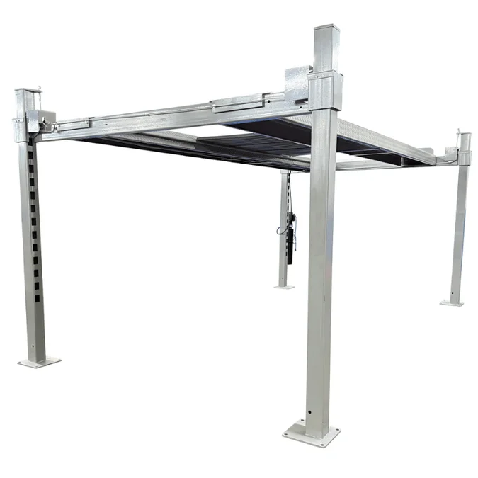 Triumph NOS10000 10,000 Lb. Heavy-Duty Four-Post Lift | Outside Slider Design | Factory-Direct Pricing