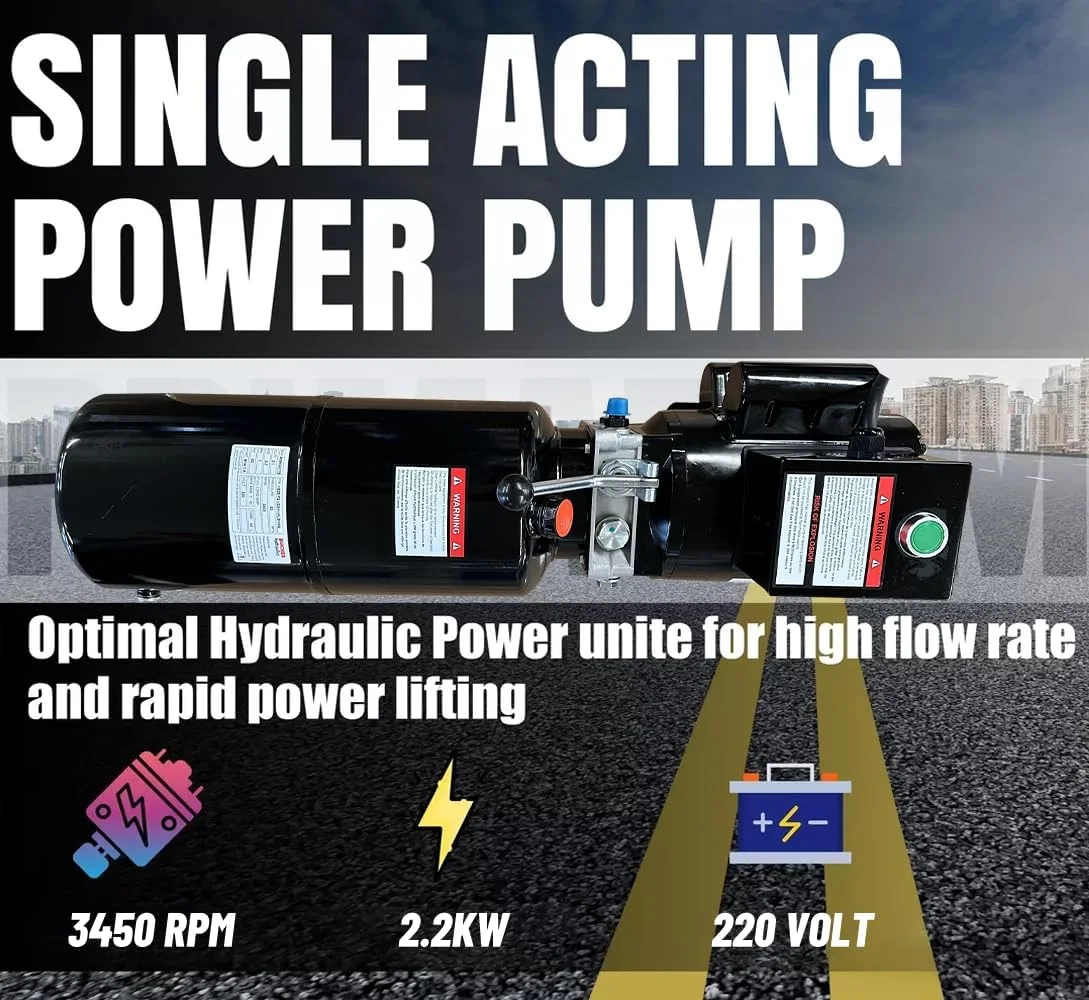 KATOOL® KT-LM1100S 11,000-lb. Capacity Two-Post Lift | Floor Plate Base Design | Professional Heavy-Duty Auto Hoist