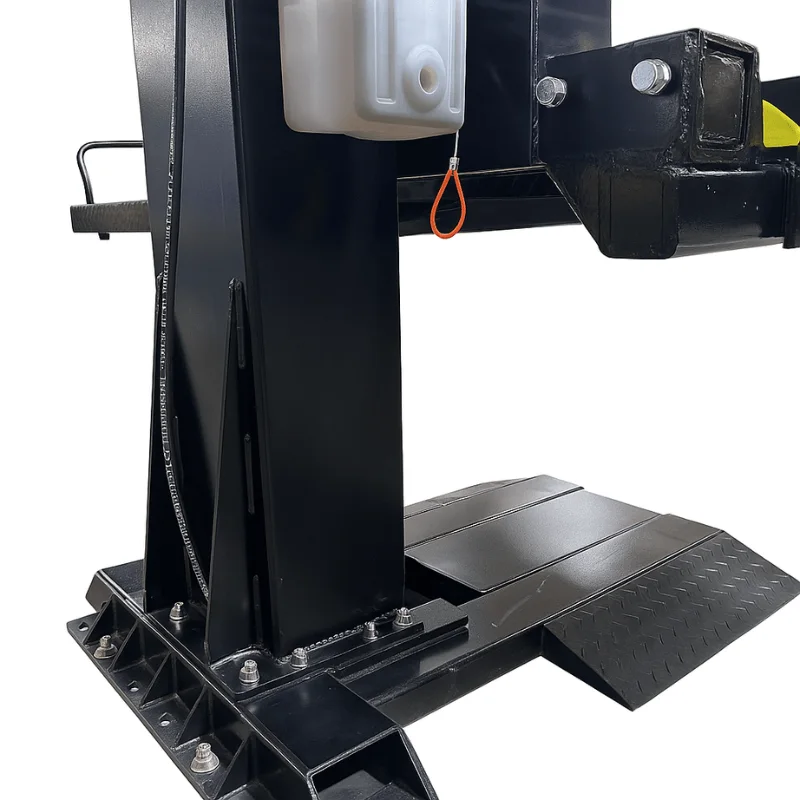 Tuxedo SP-6K-SS 6,000 lb. Single Column Parking Lift – Space-Saving Storage – Factory-Direct Savings