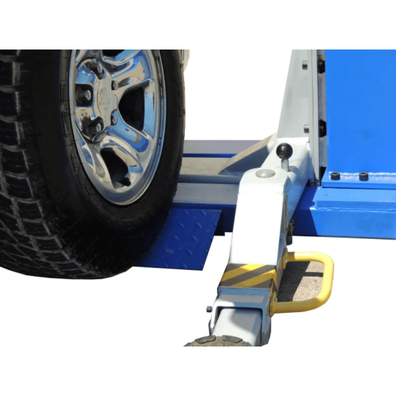 MSC-6KLP 6,000lb Single Post Car Lift - Portable