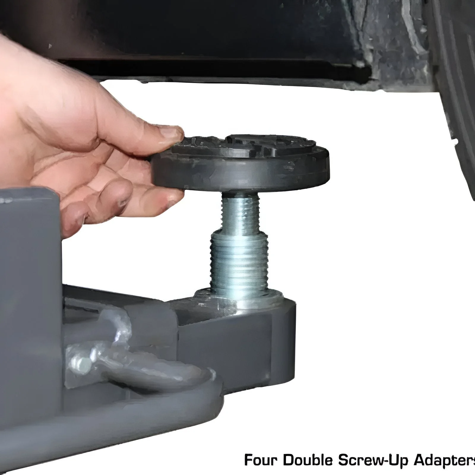 Atlas PSP-6000 6,000 lb. Portable Single Post Lift – Low Profile Series – Factory-Direct Savings