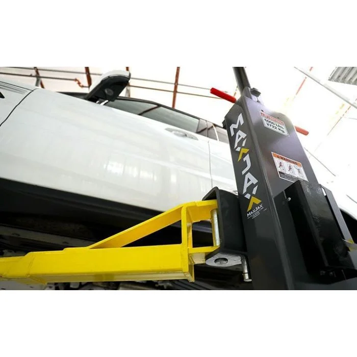 MaxJax™ M7K Portable 7,000-lb. Capacity Two-Post Lift | The Ultimate Low-Ceiling Solution | Factory-Direct Savings