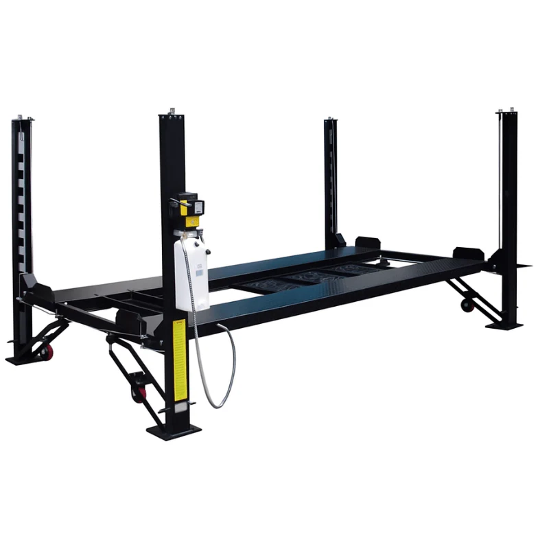 Tuxedo FP8K-DX 8,000 lb. 4-Post Vehicle Storage Lift – Home Garage Series – Factory-Direct Savings