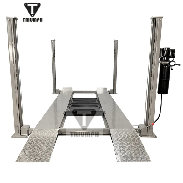 Triumph NSS-8XLT Extra Long & Tall 8,000 Lb. Capacity Four-Post Lift | Oversized Vehicle Storage | Factory-Direct Pricing
