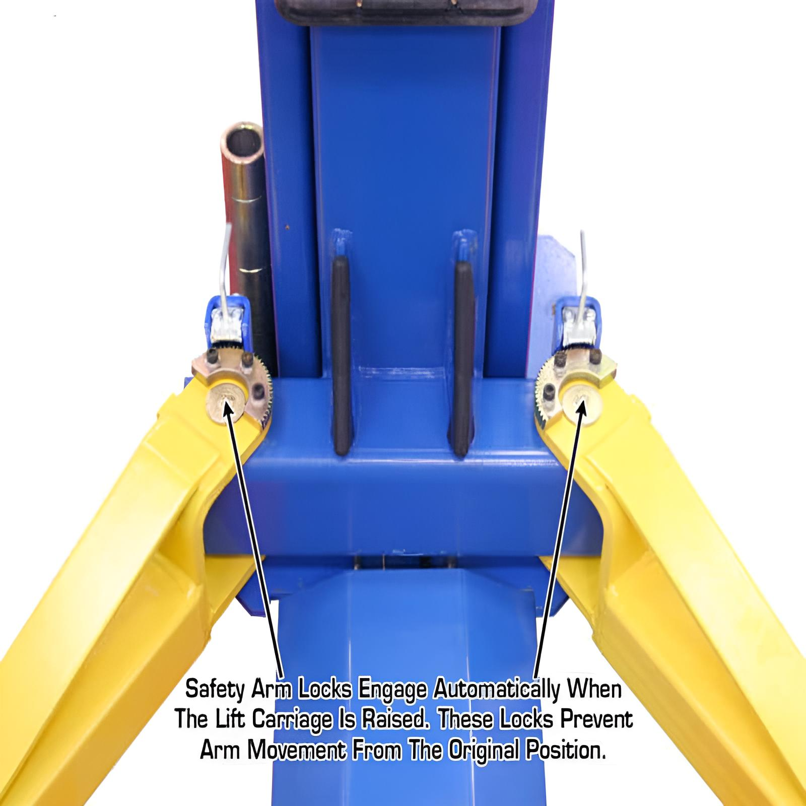 Atlas® BP8000 8,000-lb. Capacity Two-Post Lift | The Ultimate Low-Ceiling Workhorse | Factory-Direct Pricing