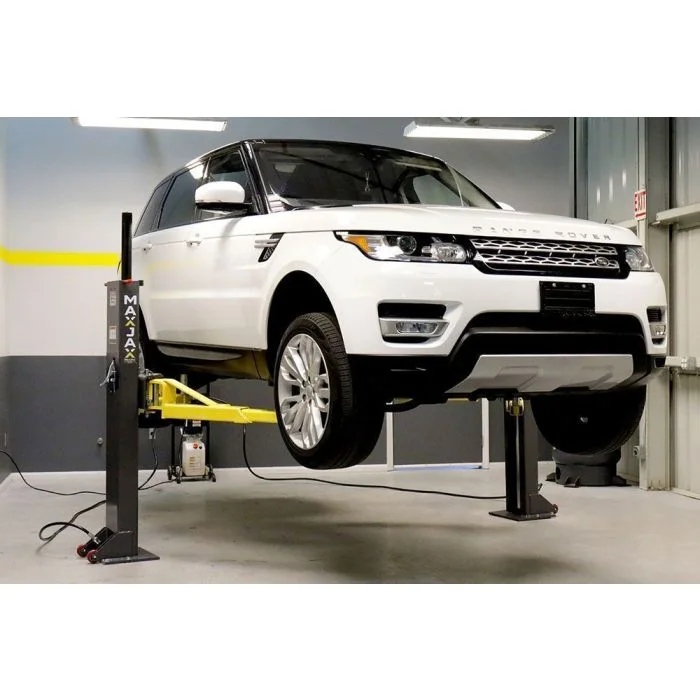MaxJax™ M7K Portable 7,000-lb. Capacity Two-Post Lift | The Ultimate Low-Ceiling Solution | Factory-Direct Savings