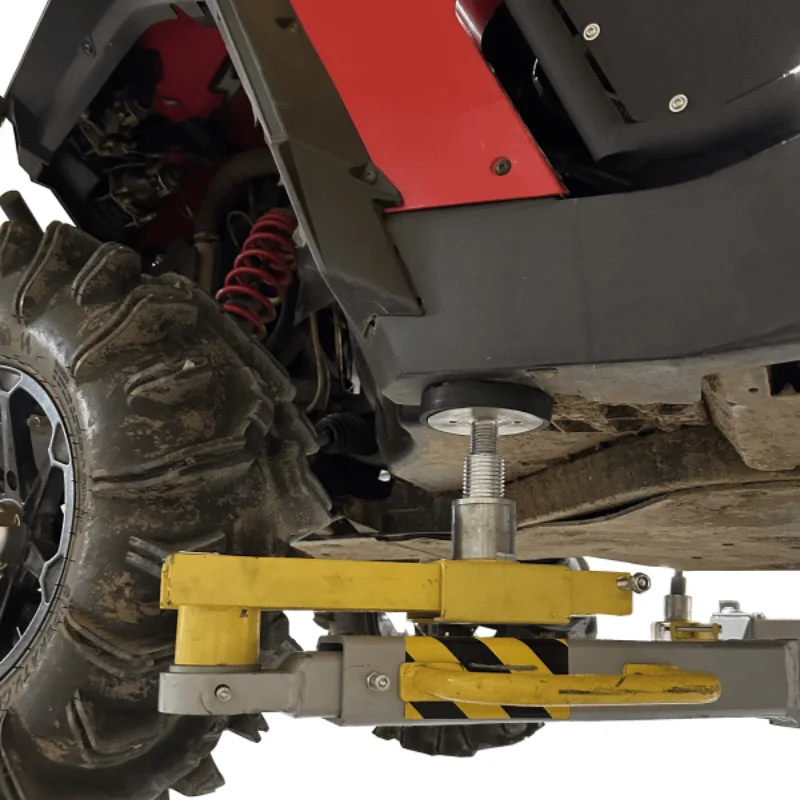 MSC-6KLP 6,000lb Single Post Car Lift - Portable