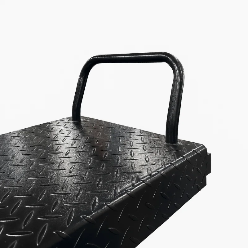 Tuxedo SP-6K-SS 6,000 lb. Single Column Parking Lift – Space-Saving Storage – Factory-Direct Savings