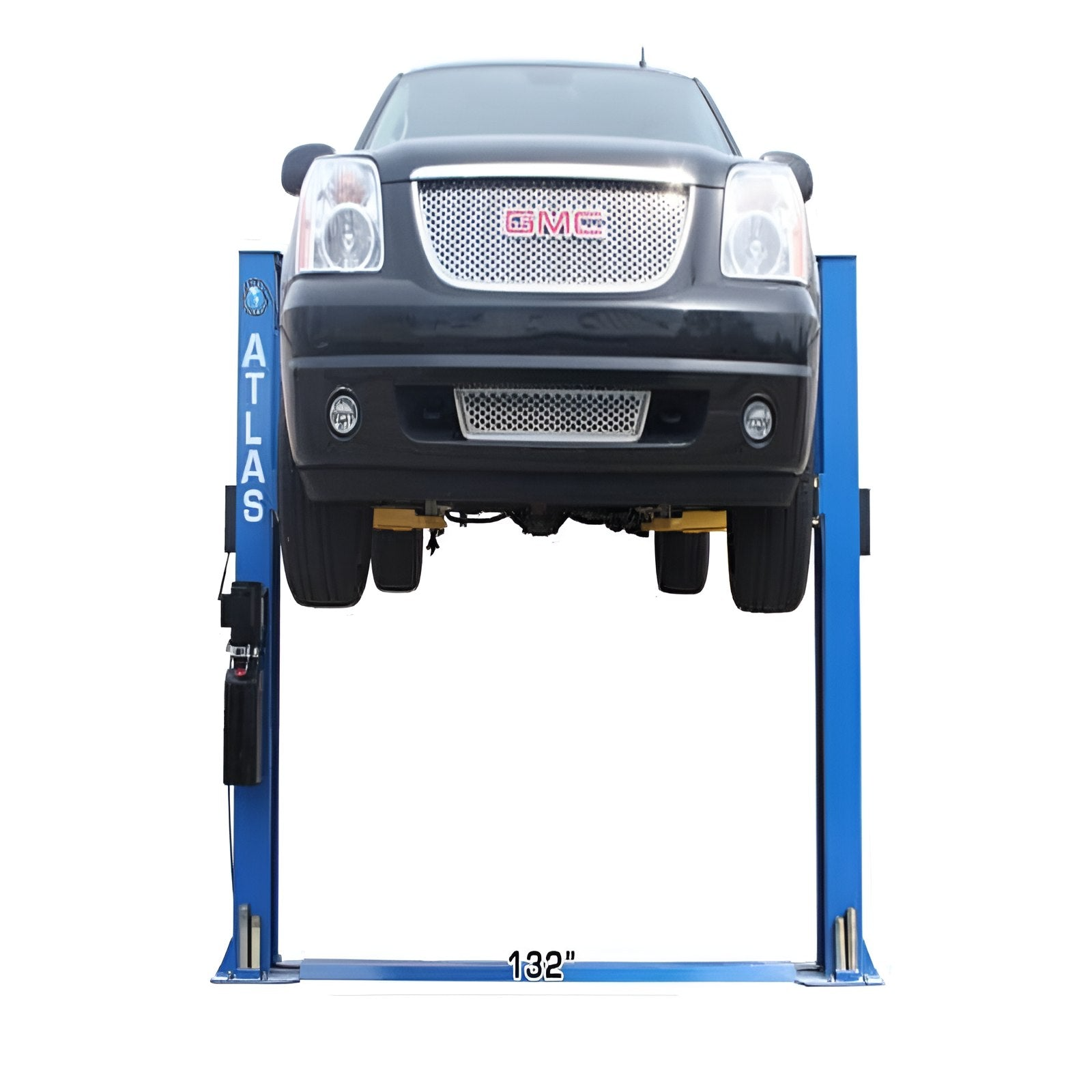 Atlas® BP8000 8,000-lb. Capacity Two-Post Lift | The Ultimate Low-Ceiling Workhorse | Factory-Direct Pricing