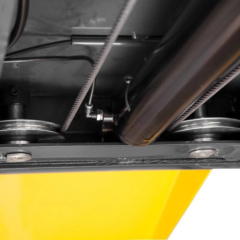 BendPak HD-9XW 9,000 Lb. High-Rise Four-Post Lift | ALI Certified | Extra-Wide & Extra-Tall Storage Solution